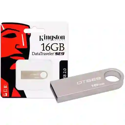 Memoria Usb 16gb Kingston 2.0