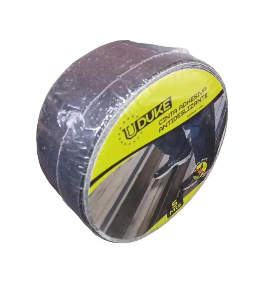 Cinta Adhesiva Antideslizante 2''x5mts