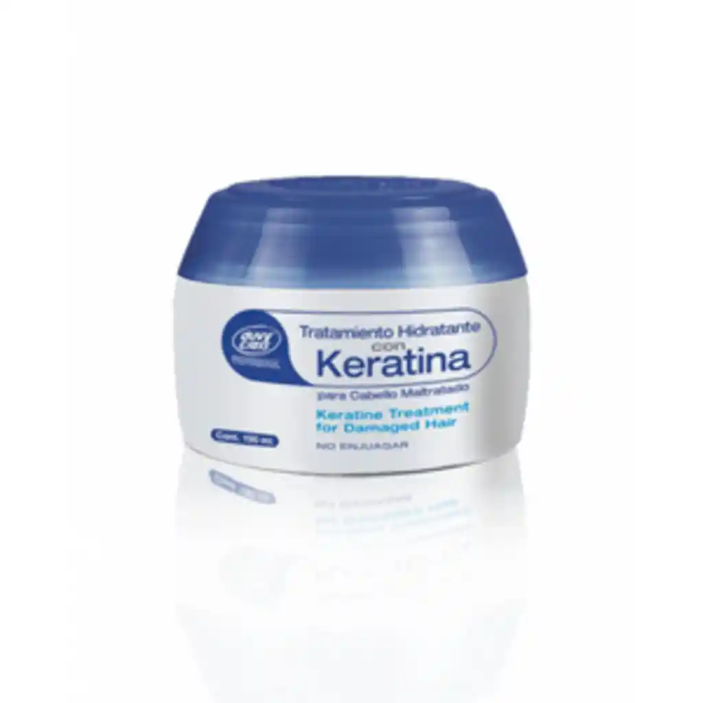  Tratamiento Capilar Hidratante DUVY CLASS Con Keratina 500 Ml 