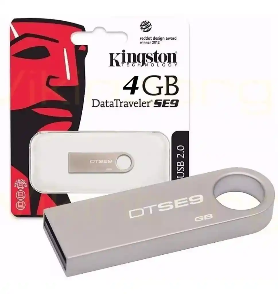 Memoria Usb 4gb Kingston 2.0