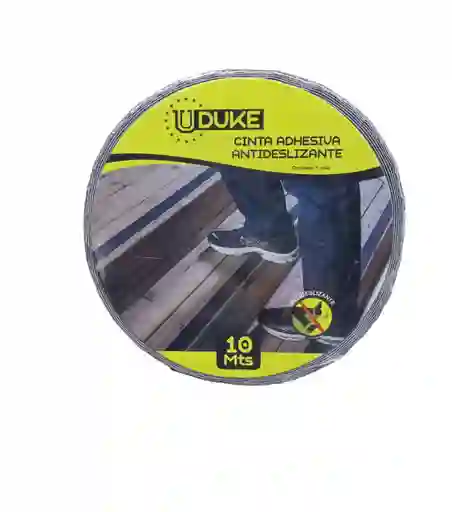Cinta Adhesiva Antideslizante 2''x10mts