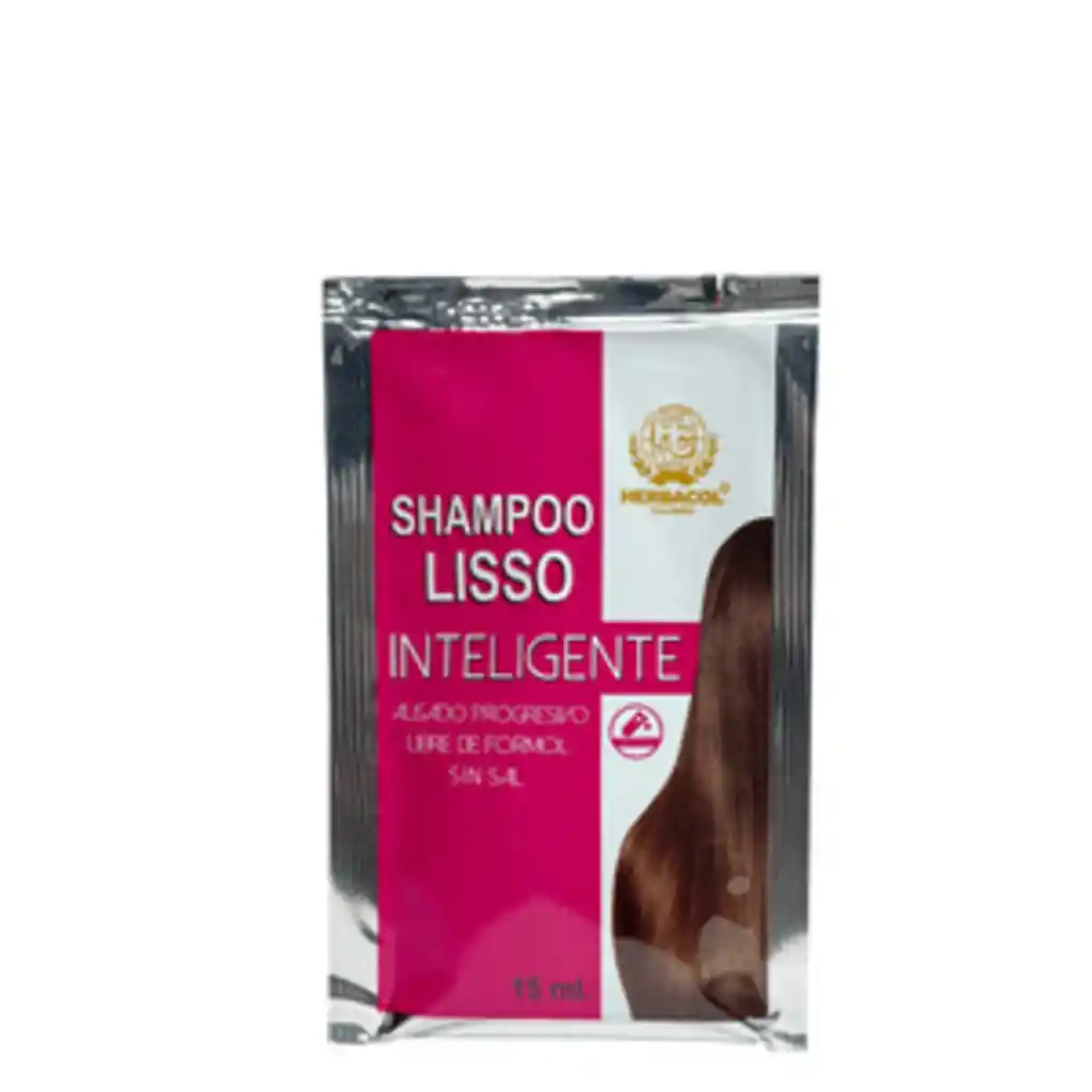  Shampoo Inteligente Sin Sal  HERBACOL  15 Ml 