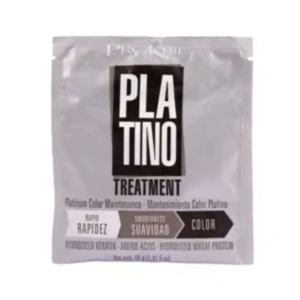 Tratamiento Matizante Prokpil Platino 40 Gr