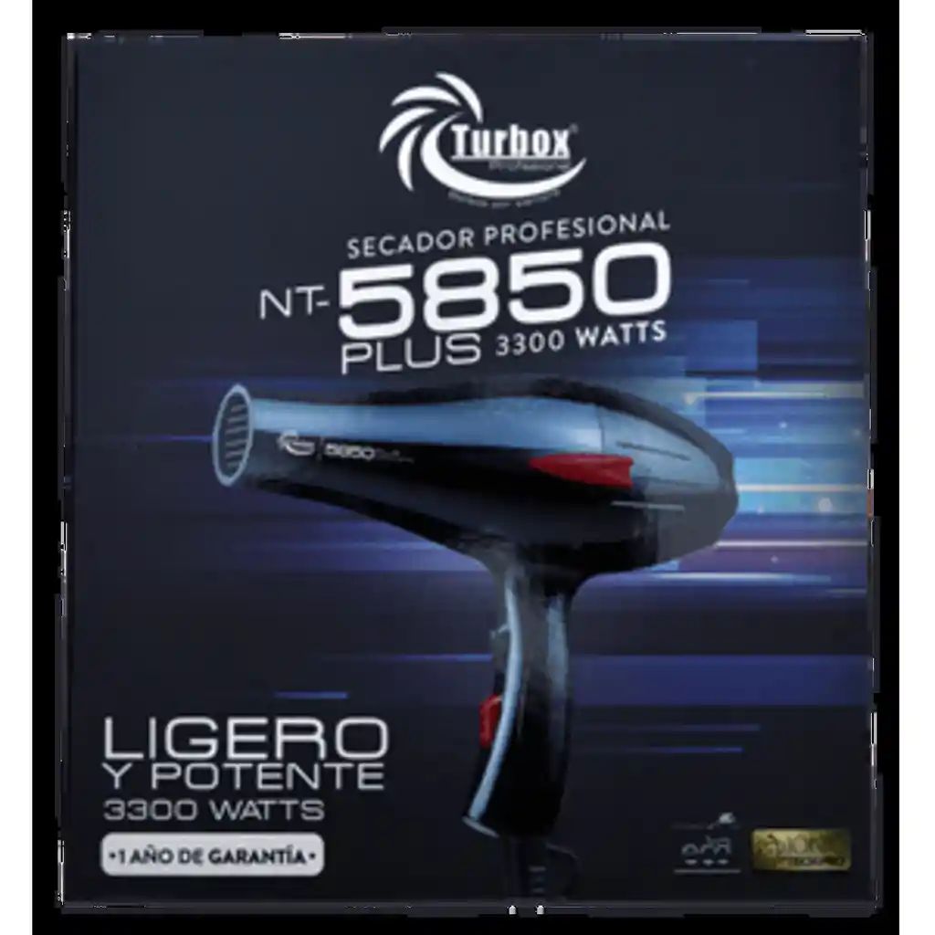  Secador New  TURBOX  Nt5850 