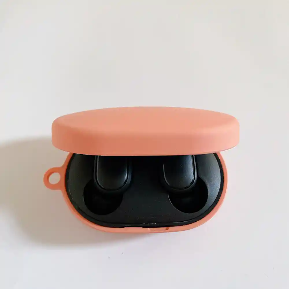 Funda Estuche Protector Para Xiaomi Redmi Airdots / 2 Naranja