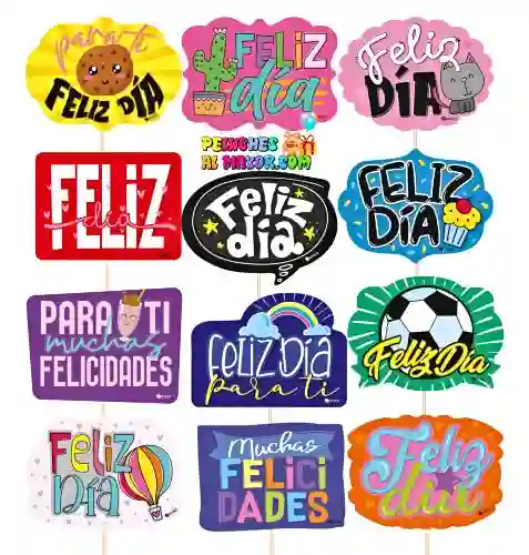 Pin Feliz Día