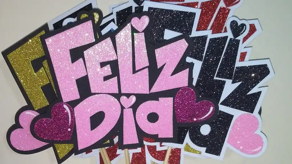 Pin Feliz Día