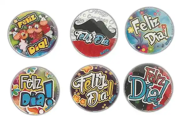 Pin Feliz Día