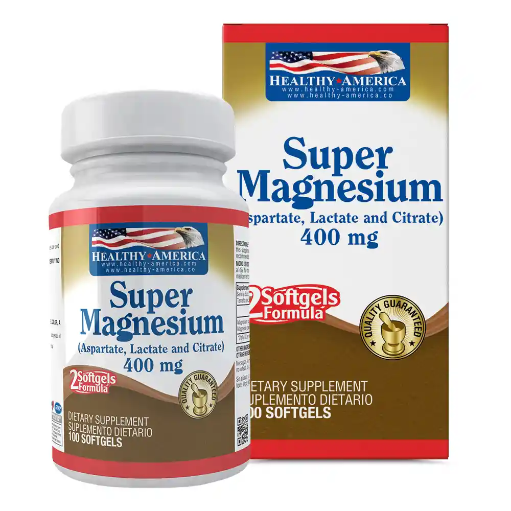 Super Magnesium 400mg 100s