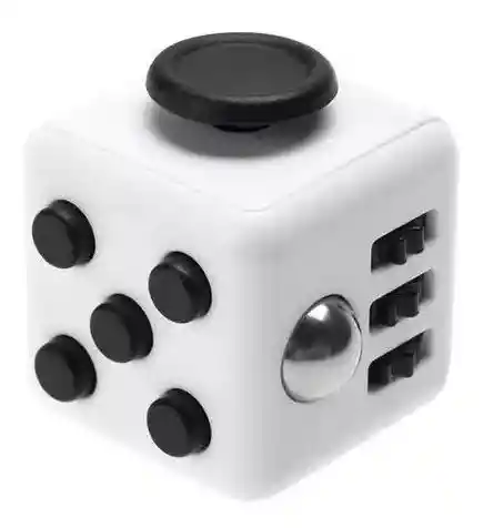 Fidget Cube Entretenimiento Anti Estrés