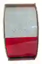 Cinta Reflectiva Roja/blanca 2'' X 5mts
