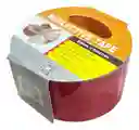 Cinta Reflectiva Roja/blanca 2'' X 5mts