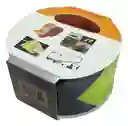 Cinta Reflectiva Verde/negra 2'' X 5mts