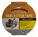 Cinta Reflectiva Verde/negra 2'' X 5mts