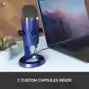 Micrófono Blue Yeti Nano Omnidireccional Y Cardioide | Azul