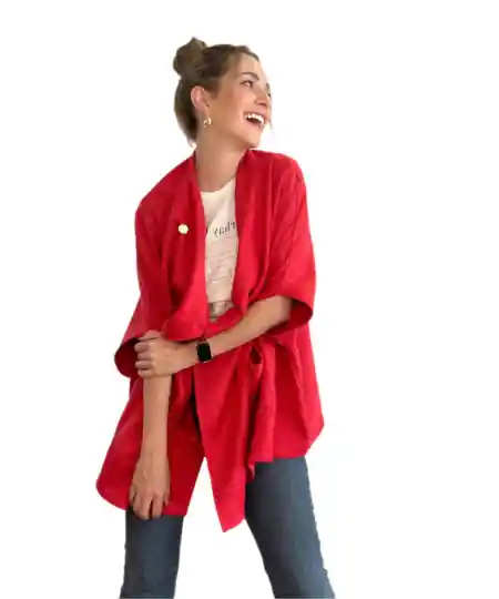 Abrigo Cici Rojo