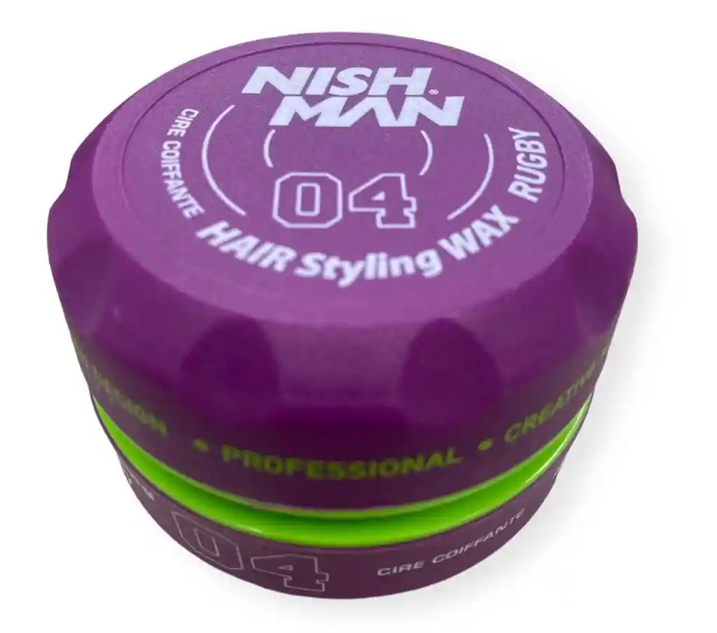 Cera Capilar Fuerte Nº 04 Nish Man X 150ml