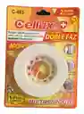 Cinta Adhesiva Doble Faz Espuma Blanca Cellux