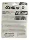 Cinta Adhesiva Doble Faz Espuma Blanca Cellux