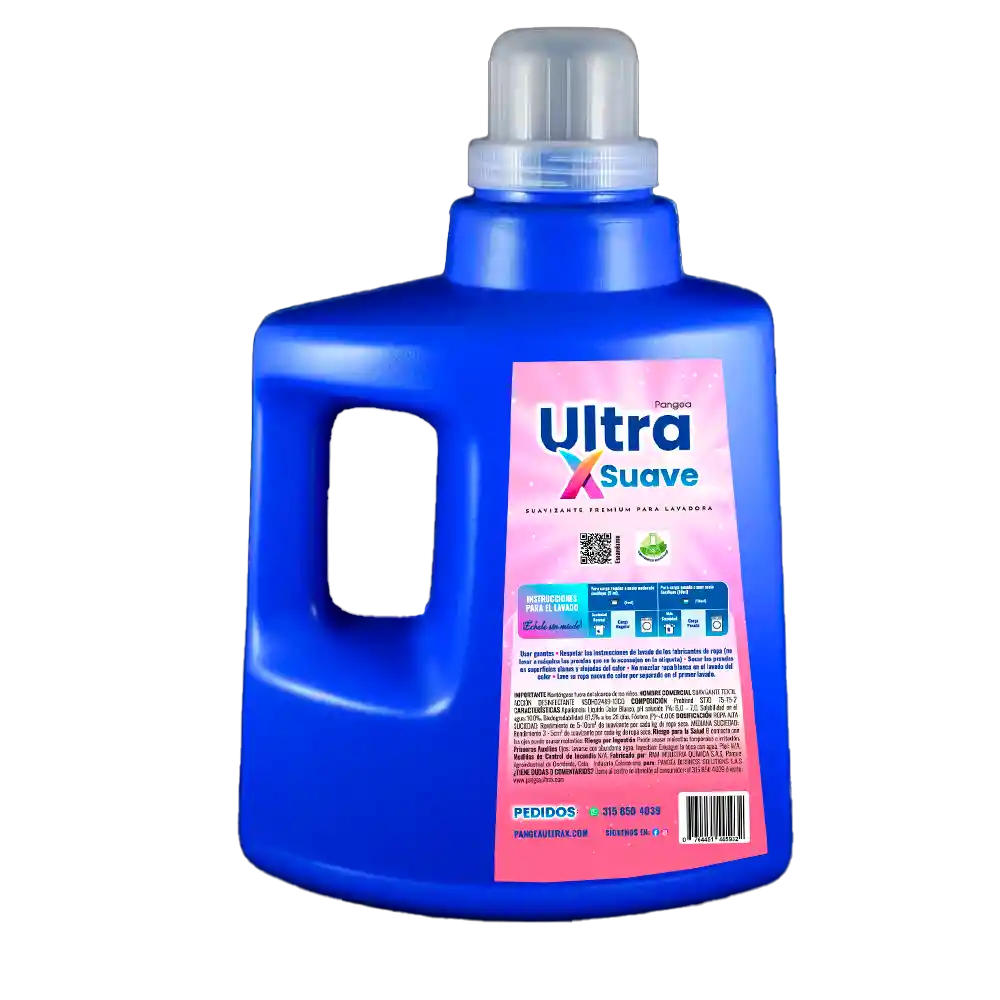Suavizante Liquido Ultra X Aroma Coco 3 Litros