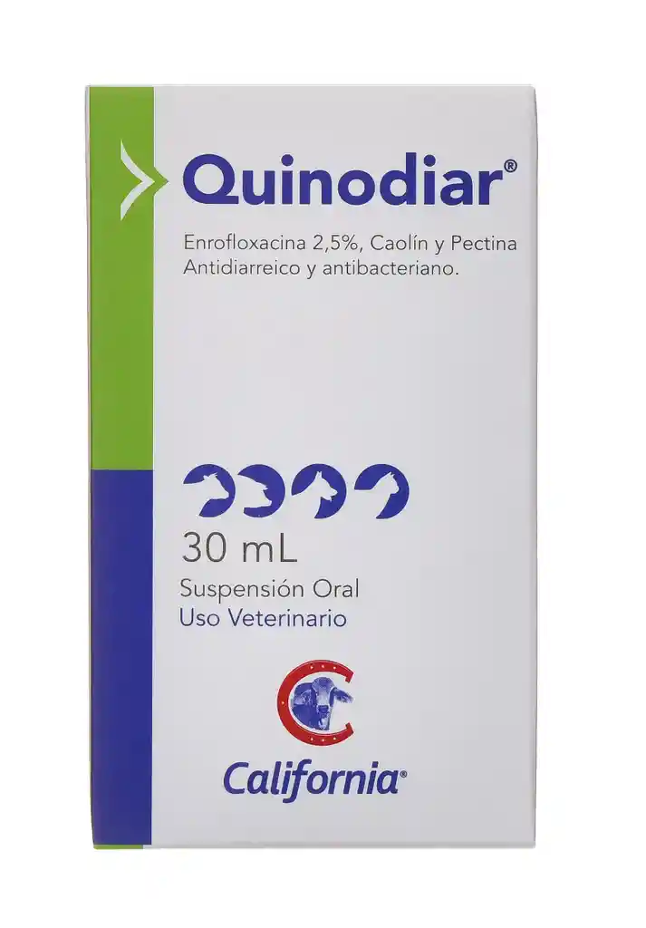 Quinodiar 30ml Suspensión