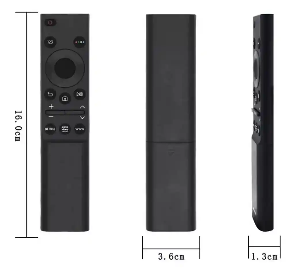Control Remoto Compatible Con Samsung 8k Smart Tv Genérico