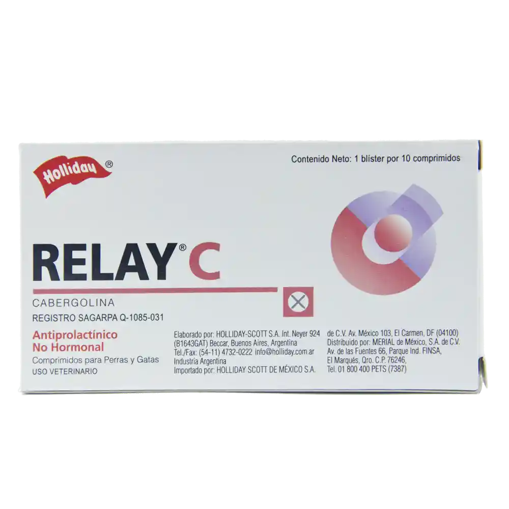 Relay C Por 1 Tableta