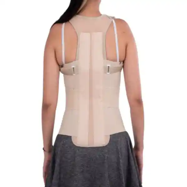 Faja Dorso Lumbar Traumasur - Beige- Talla S/m