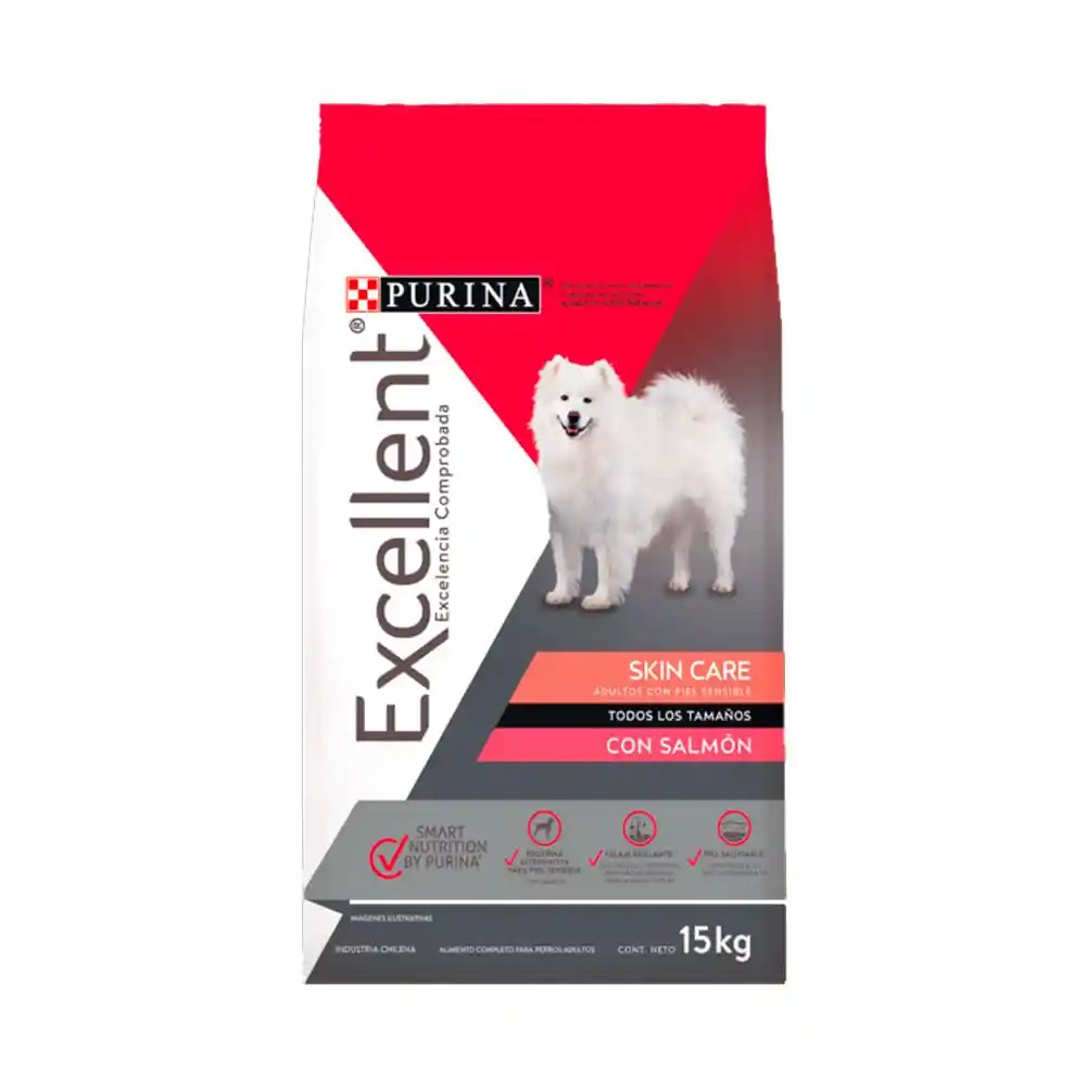 Pro Plan Alimento Seco Para Perro Excellent Adult Skin Care 3kg