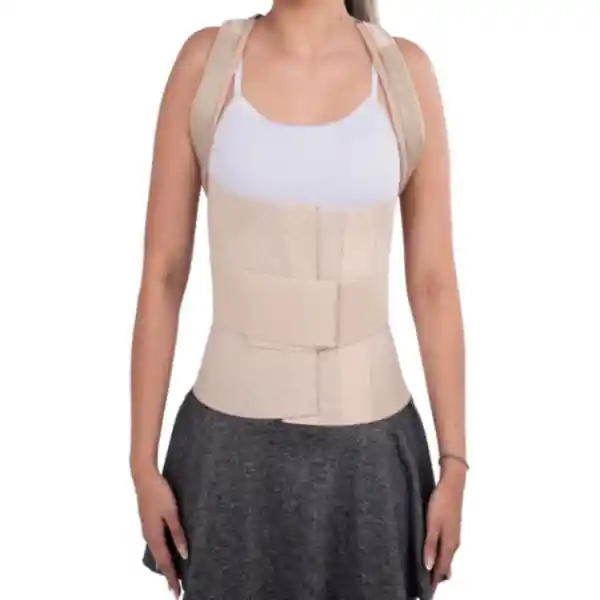 Faja Dorso Lumbar Traumasur - Beige - Talla L/xl