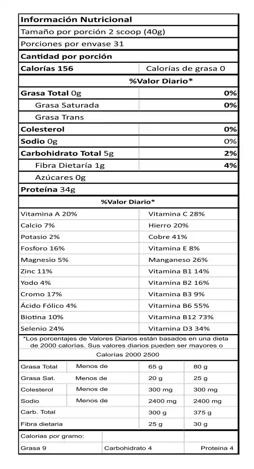 Whey Protein Isolate Titanium 2.5 Lbs Vainilla Gourmet