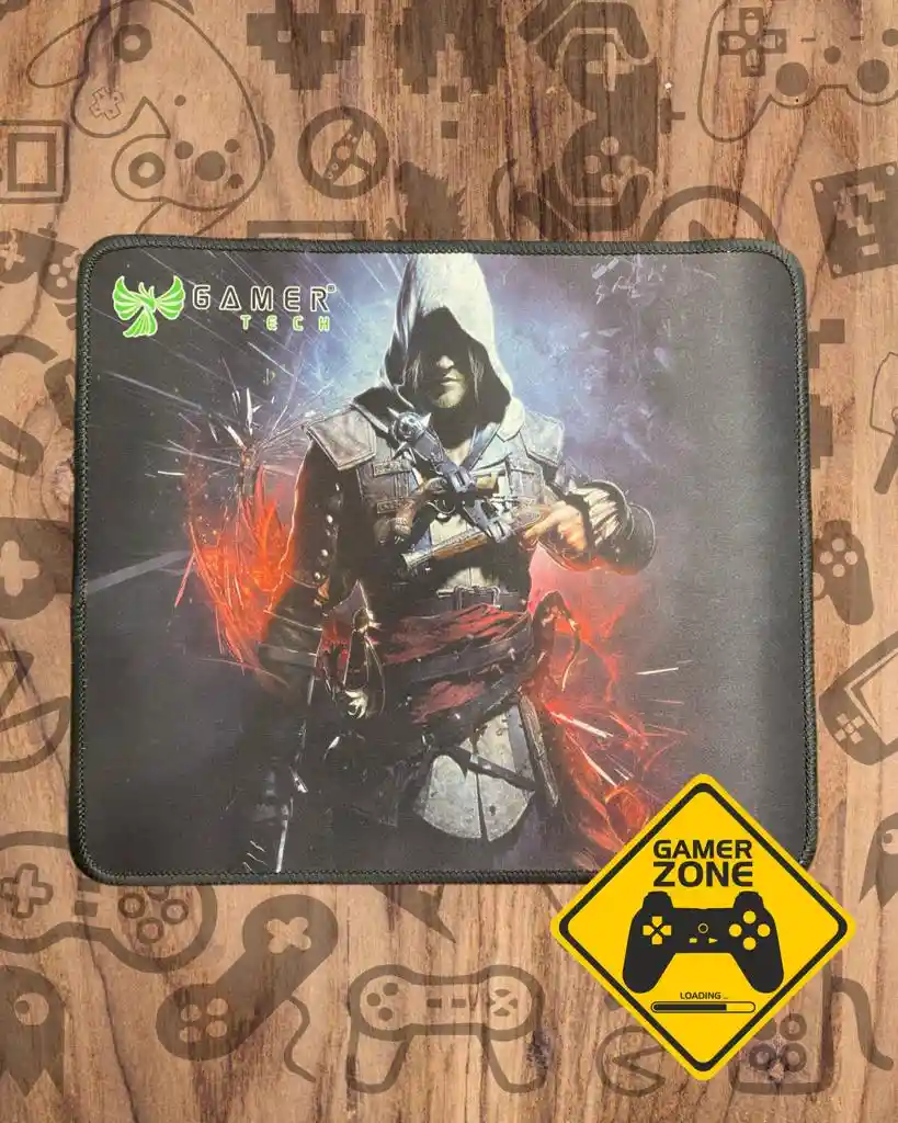 Pad Mouse Gamer Cuadrado