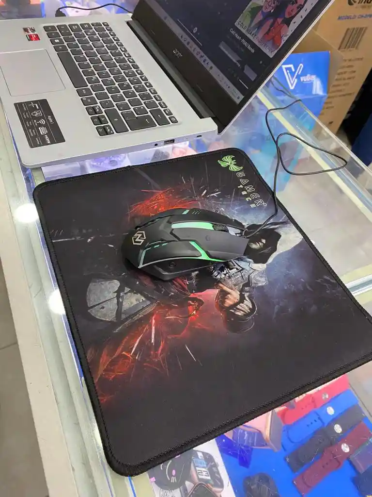 Pad Mouse Gamer Cuadrado