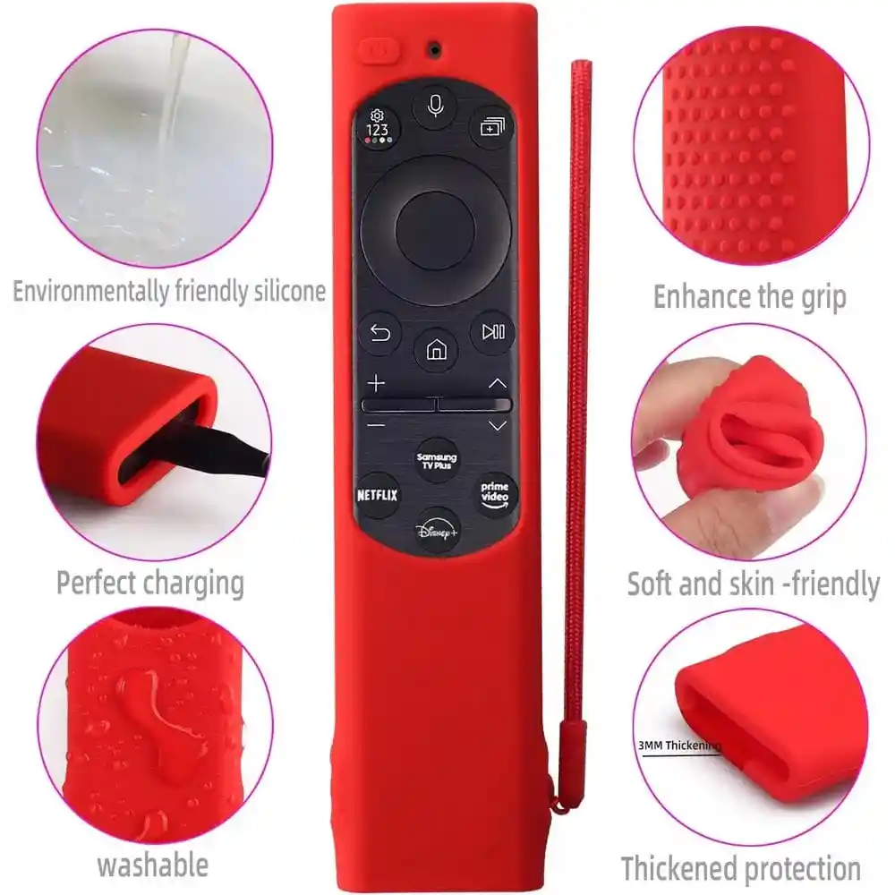 Funda Protector Para Control Samsung One Remote 2022 Solar