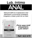 Lubricante Anal Con Desensibilizante Sachet X 7 Ml