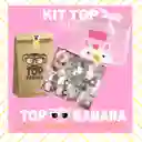 Kit Top Girl Moñitas