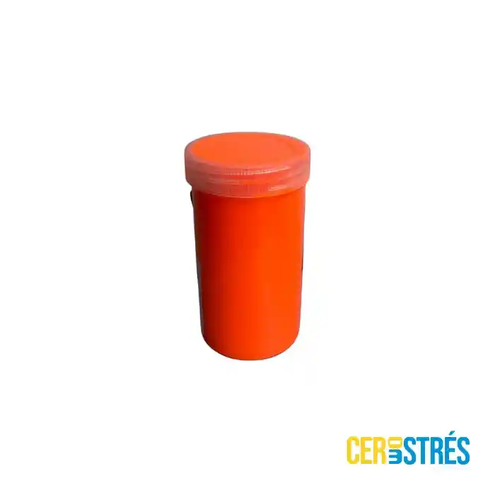 Vinilo Naranja Fluorescente X125cc