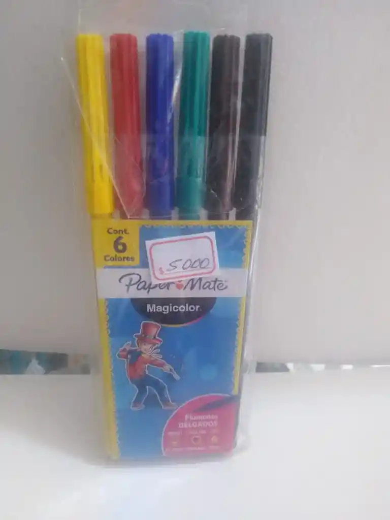 Plumones - Papermate - Doricolor X6