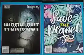 Block Tamaño Carta Rayado