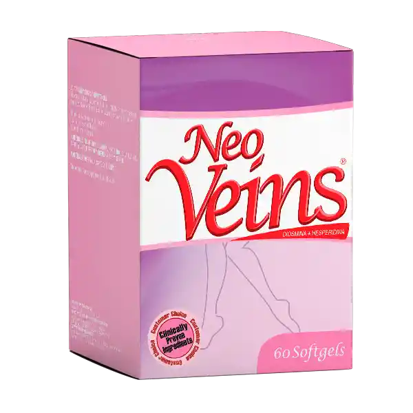 Neoveins™ 500mg 60 Softgels