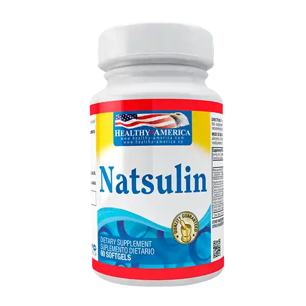 Natsulin 60 Softgels