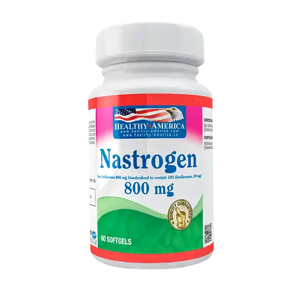 Nastrogen® Soy Isoflavones 800 Mg 60 Softgels