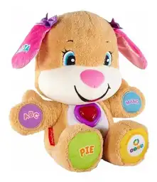 Fisher Price Hermanita Aprende Conmigo Bebes Muñeca Ingles