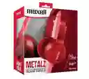 Maxell Audifo Solids2 Sms-10 Metalz