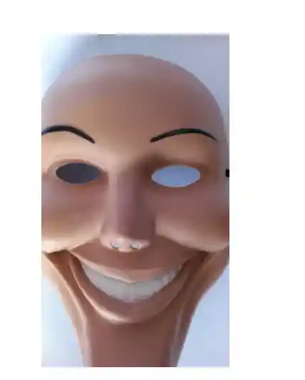 Mascara La Purga Classic Adulto Disfraz Halloween Cosplay