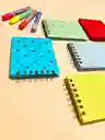 Mini Cuaderno Colores