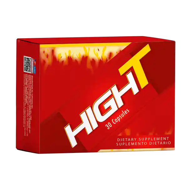 High T 30 Capsules Blister