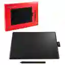 Tableta Digitalizadora Wacom One By Wacom Ctl-472 Negra