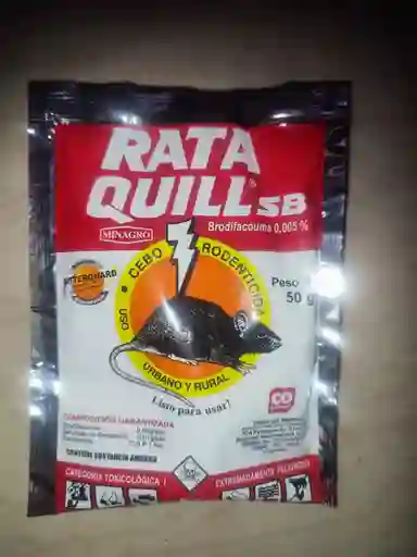 Rodencida Rata Quill Sb