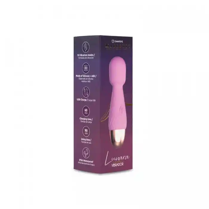 Vibrador Hitachi Lunara Lila